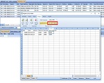 Uvoz tabele - Kalkulacija
